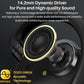 True Open Ear Wireless Lightweight w/ Multi-Angle, Dual-Axis Design for Long-Lasting Comfort - Black