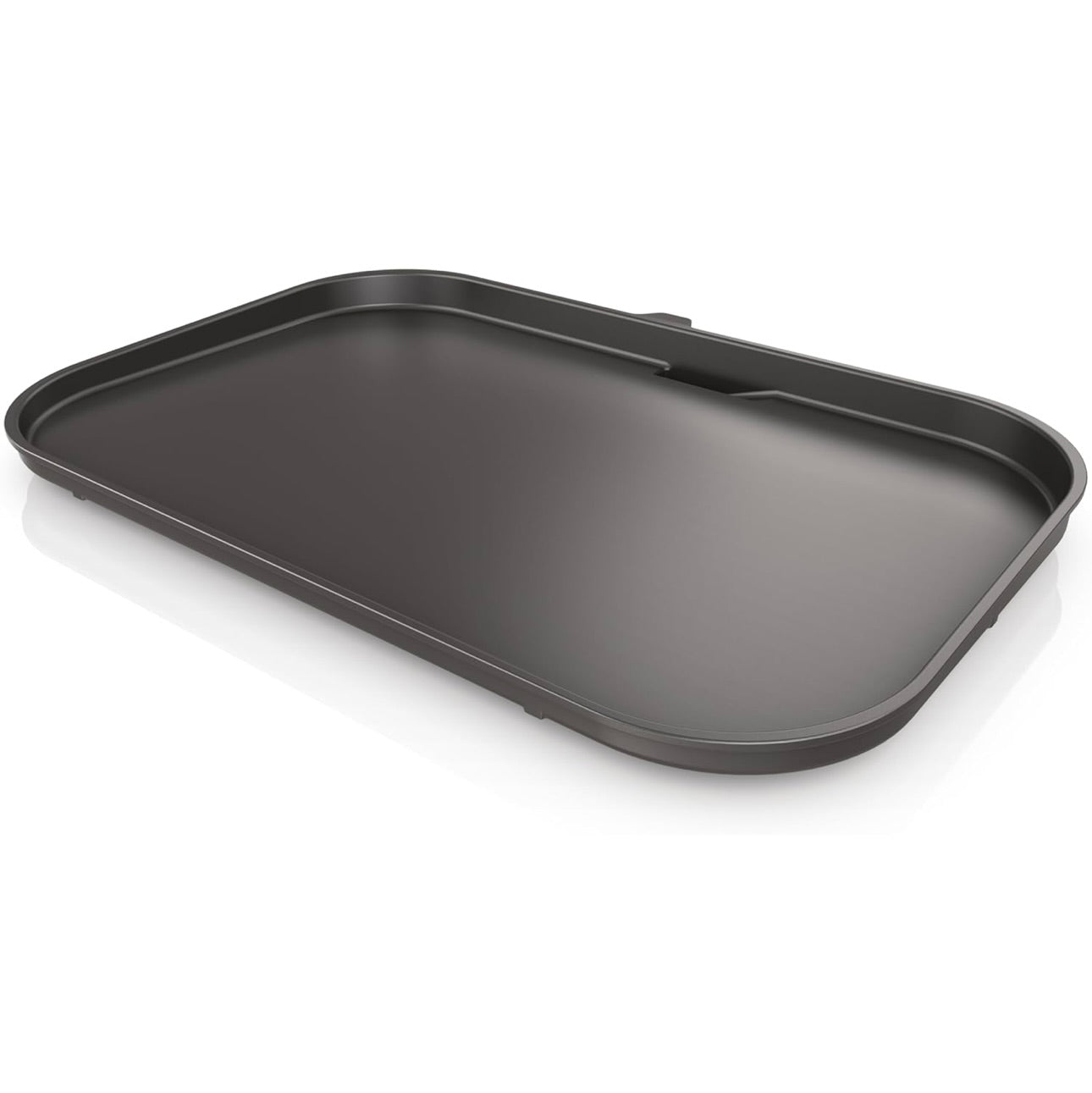 Ninja XL Woodfire Premium Braaiplaat, versoenbaar met OG800- en OG900-reekse, direkte hitte van rand tot rand, keramiek, kleefvry, presiese hittebeheer, 17.87'' x 12.35'', swart
