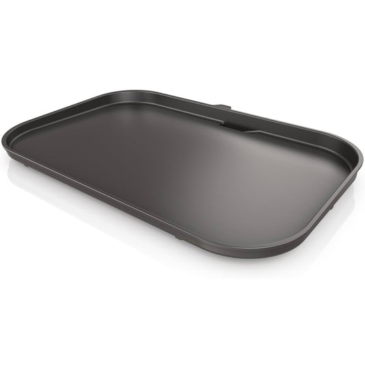 Ninja XL Woodfire Premium Braaiplaat, versoenbaar met OG800- en OG900-reekse, direkte hitte van rand tot rand, keramiek, kleefvry, presiese hittebeheer, 17.87'' x 12.35'', swart