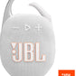 JBL Clip 5 - Ultra-Portable, Waterproof & Dustproof Bluetooth Speaker, Big Pro Sound with Punchy bass - (White)