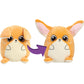 Flipeez Large Plush Jinx, Fox, Ages 3 and up