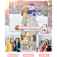 Kids Selfie Camera 20 MP HD 1080P IPS Screen Dual Digital Toy w/ 32Gb Card - (White/Pink)