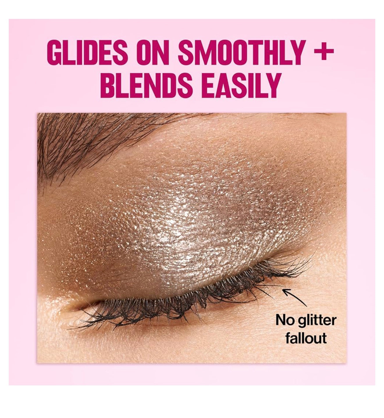 REVLON Glimmer Liquid Shadow, Smeer-bestande Glans Oogskadu Grimering, Langdurig, Hoë Pigment - (203 Spaced Out)