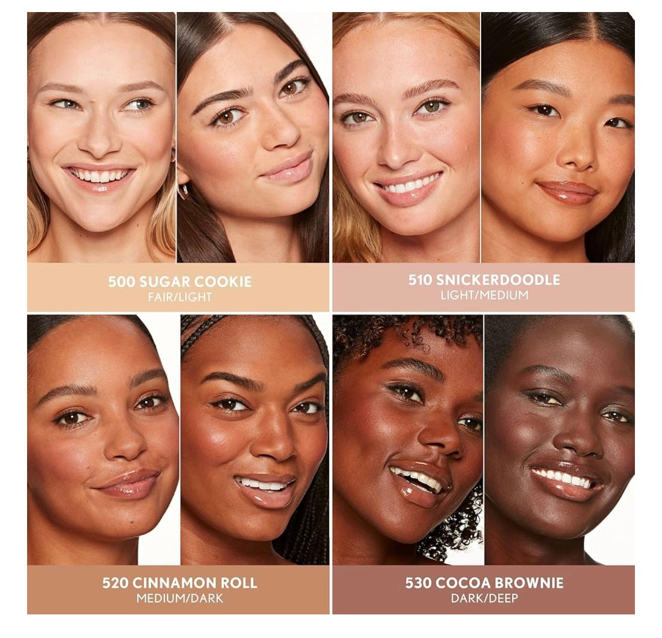 COVERGIRL TruBlend Skin Enhancer Baked Luminous Finishing Face Powder, with Hyaluronic Acid and White Rose Extract, Sheer & Buildable - 520 Cinnamon Roll