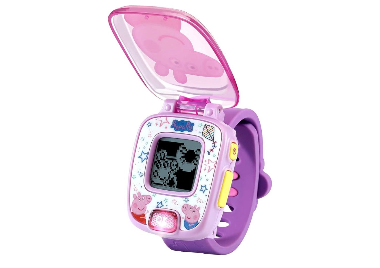 VTech Peppa Pig Leerhorlosie vir kinders - Pers