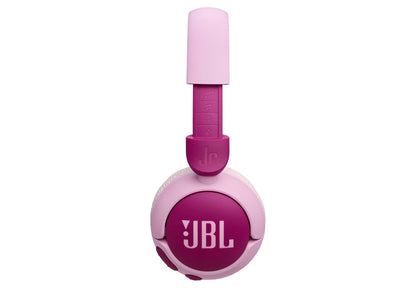 JBL Junior On-Ear Kids Headphones  Safe Sound 85dB, Parental Control w/ Customizable Volume Playtime, Easy monitoring, Built-in mic, 50-hour battery life