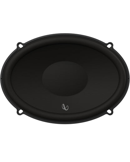 4X Infinity KAPPA 810 Watt MAKS KRAG 6" x 9" 2-rigting-komponentpakketmotorluidsprekers