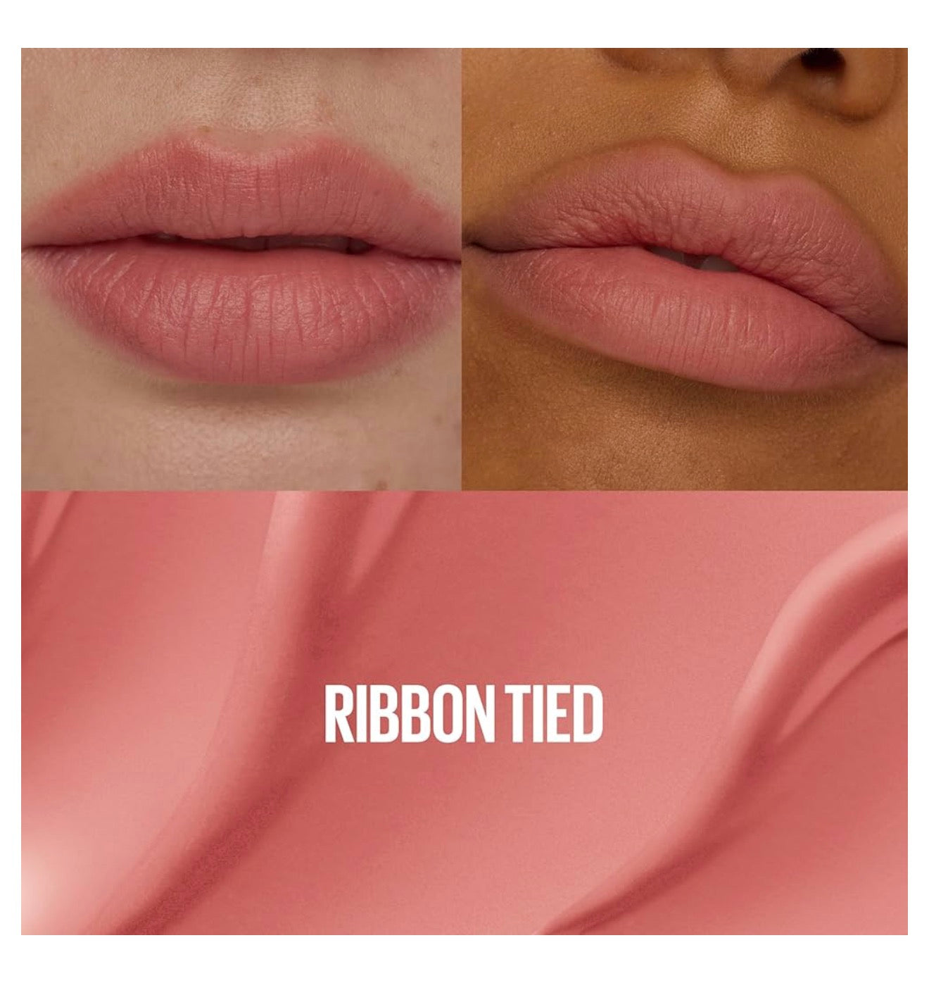MAYBELLINE Super Stay Teddy Lip Tint, Langdurige Mat Lipstiffie wat tot 12 uur hou - (Lint Vasgemaak) 1st