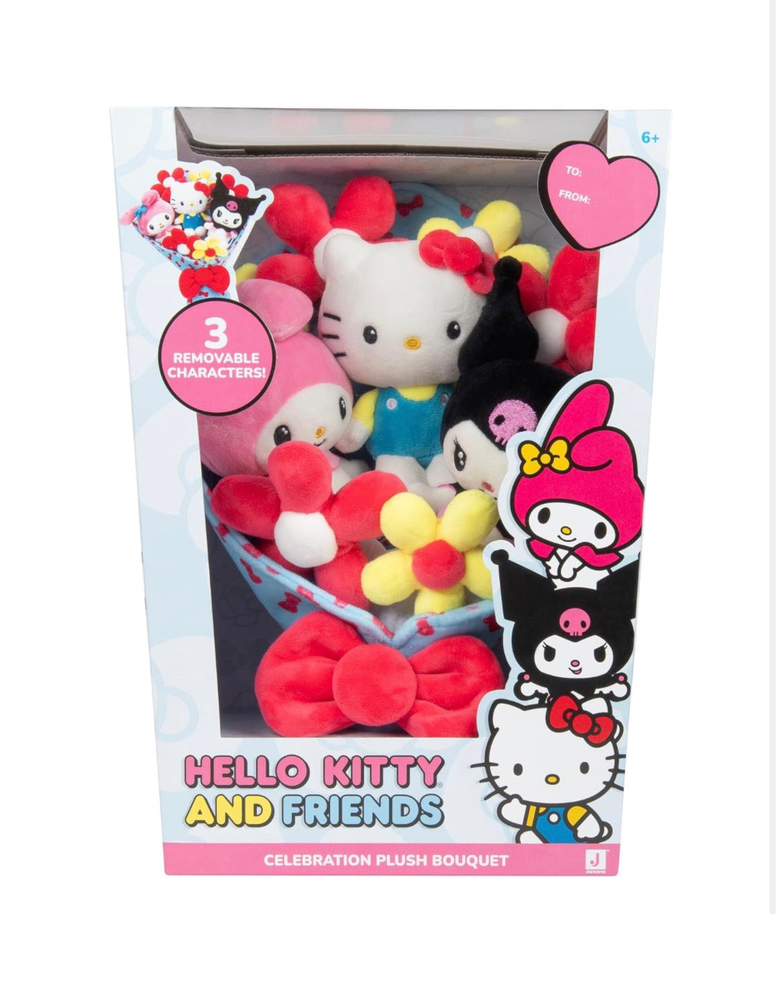 New Hello Kitty® and Friends - Plush Special Sanrio Bouquet