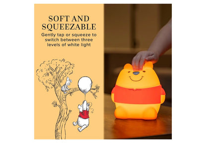 Winnie die Poeh Knyp Naglig vir Kinders, USB Lamp, Battery Aangedrewe, Verstelbare Helderheid