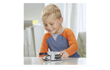 Transformers Toys Heroes and Villains Optimus Prime and Megatron 2-Pack Action Figures - for Kids Ages 6 and Up, 7-inch