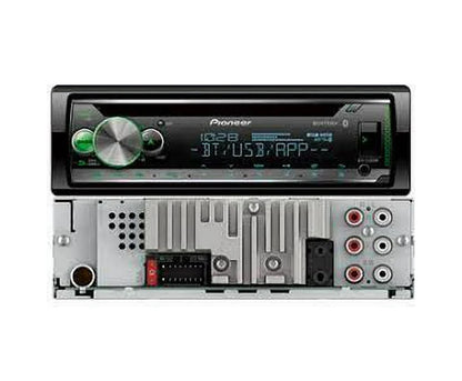 Pioneer DEH-S5200BT CD-ontvanger beskik oor Smart Sync Toep-versoenbaarheid, MIXTRAX Ingeboude Bluetooth