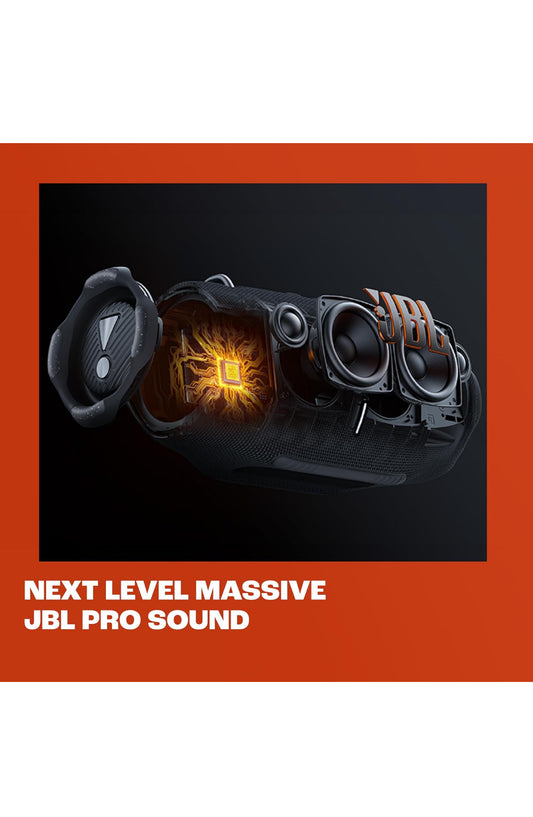 JBL Xtreme 4 - Portable Bluetooth Speaker, Powerful Sound and Deep Bass, IP67 Waterproof, 24 Hours of Playtime, Powerbank, PartyBoost for Multi-Speaker Pairing (Camo)