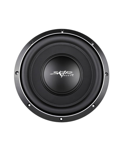 Skar Audio VS10 D2 10" 1000W Max Power Dual 2 Ohm Shallow Mount SUB