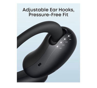 AeroFit2 , Open-Ear Headphones, Real-Time Translation Earbuds-42H Playtime, IP55,AI Clear Calls,Wireless Charging