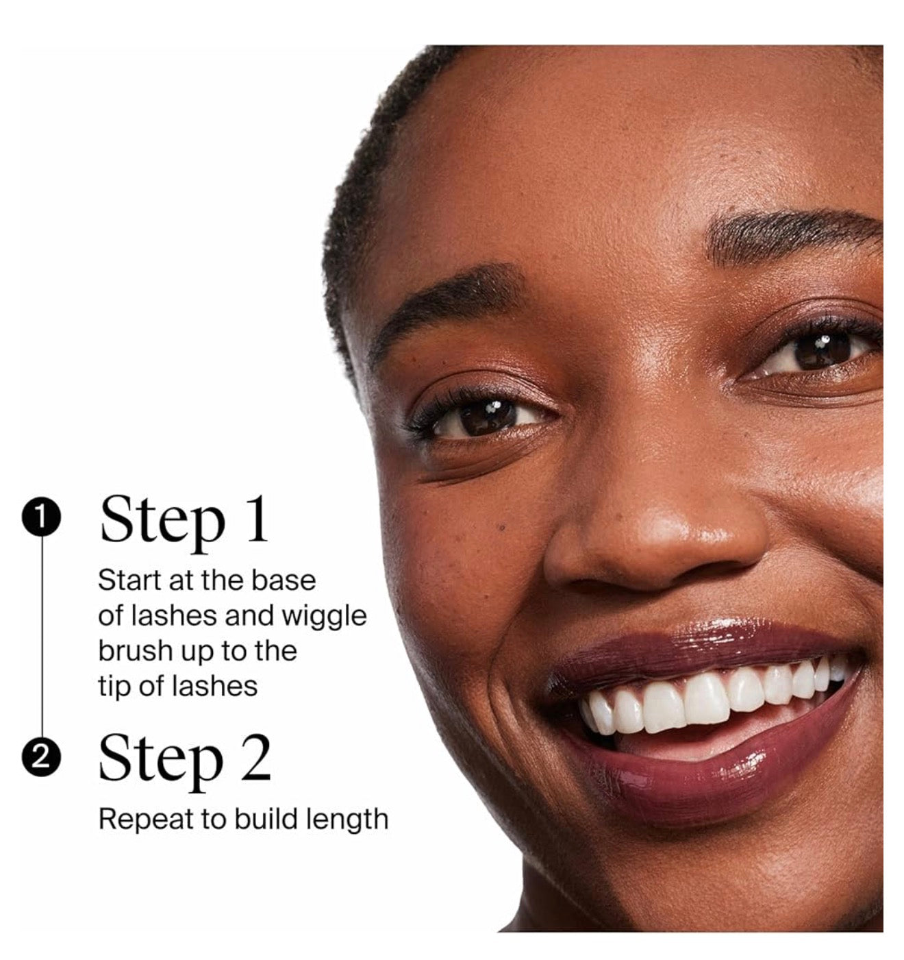 Neutrogena Healthy Lengths Mascara, Versterk, Verleng en Help Wimpergroei met Eksklusiewe Antioksidant Vitamien E en Olyfolie Formule - (Bruin 03) 0.21 oz