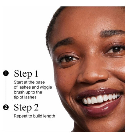 Neutrogena Healthy Lengths Mascara, Versterk, Verleng en Help Wimpergroei met Eksklusiewe Antioksidant Vitamien E en Olyfolie Formule - (Bruin 03) 0.21 oz