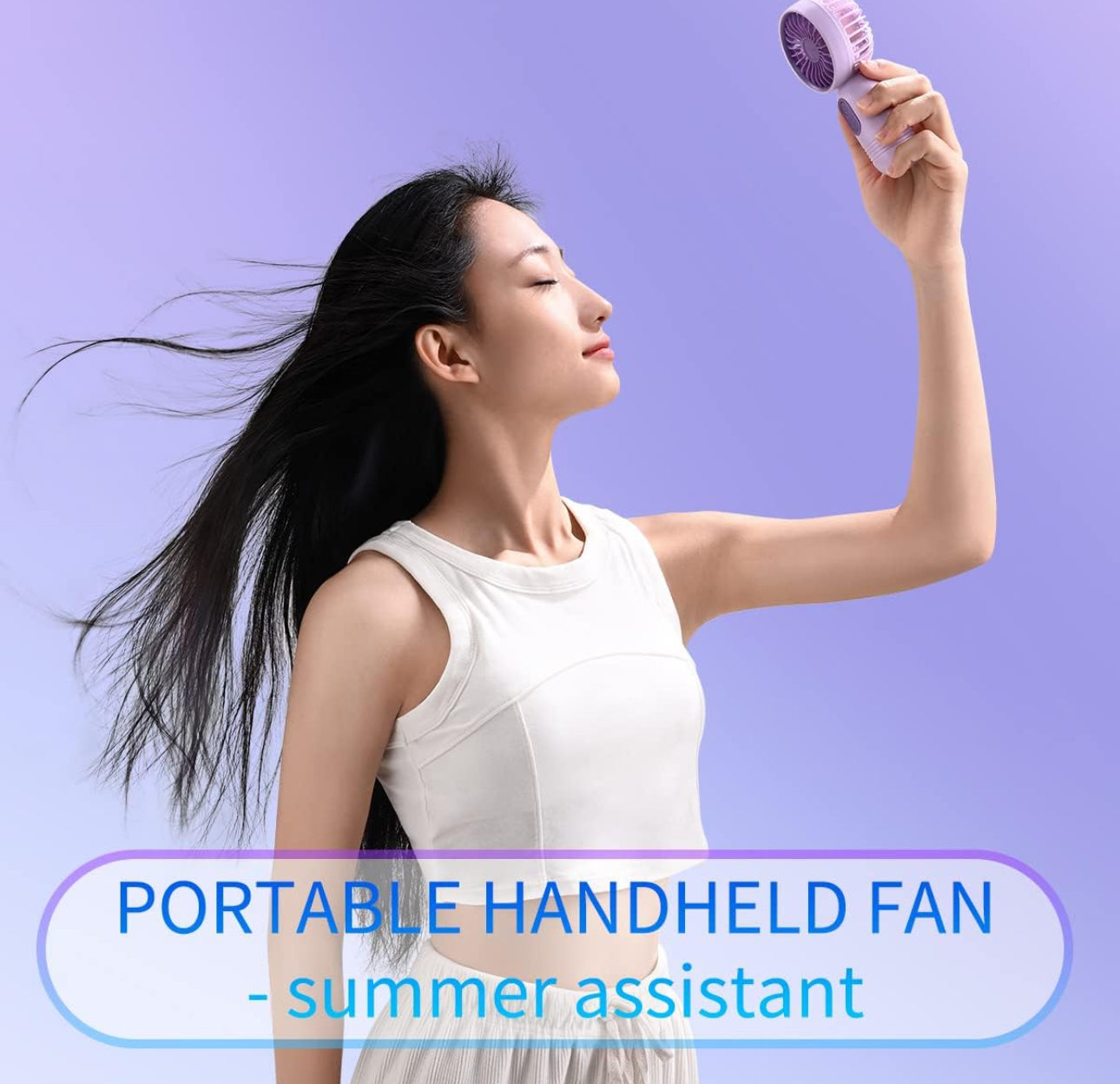 Portable Mini Fans (3-Pack) – Cute, Lightweight & Battery Powered for Personal Comfort Anywhere