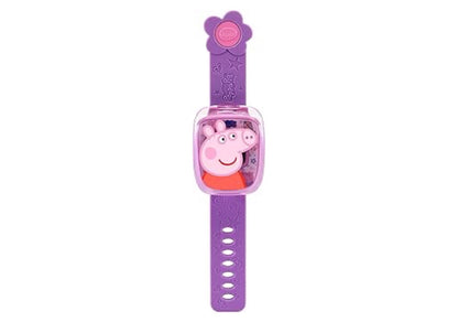 VTech Peppa Pig Leerhorlosie vir kinders - Pers
