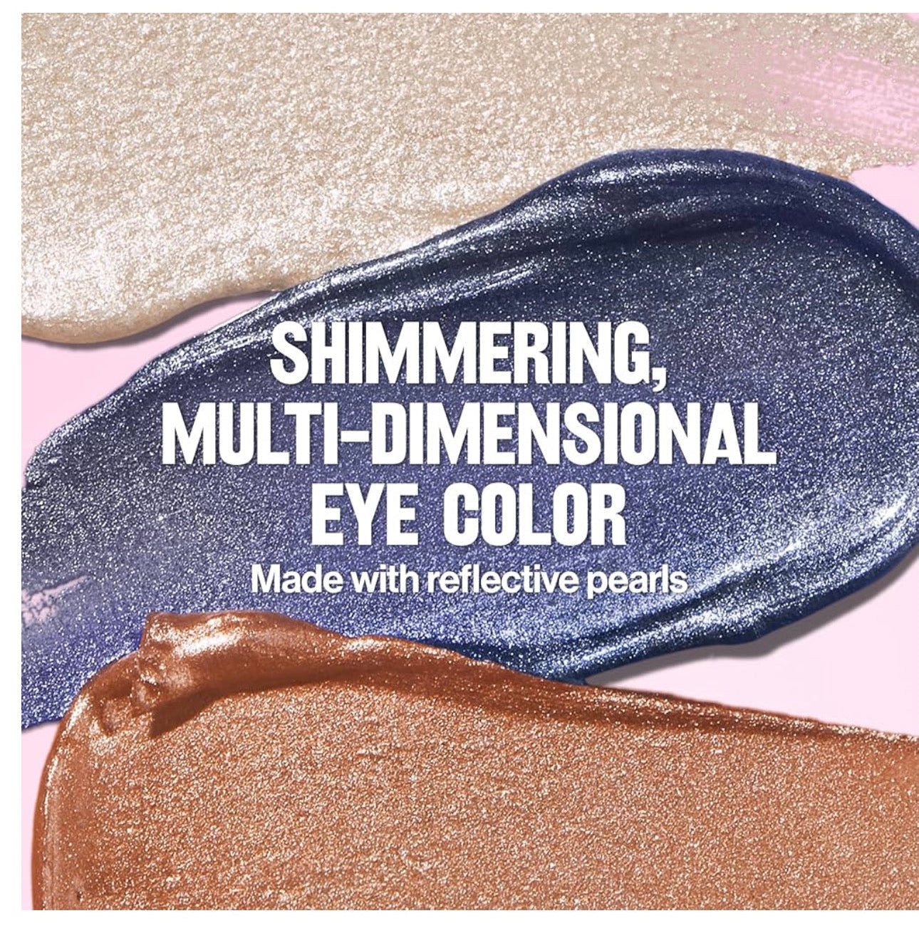 REVLON Glimmer Liquid Shadow, Smeervaste Glans-oogskadugrimering, Langdurig, Hoë Pigment - (205 In Your Orbit)