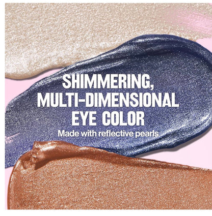 REVLON Glimmer Liquid Shadow, Smeervaste Glans-oogskadugrimering, Langdurig, Hoë Pigment - (205 In Your Orbit)