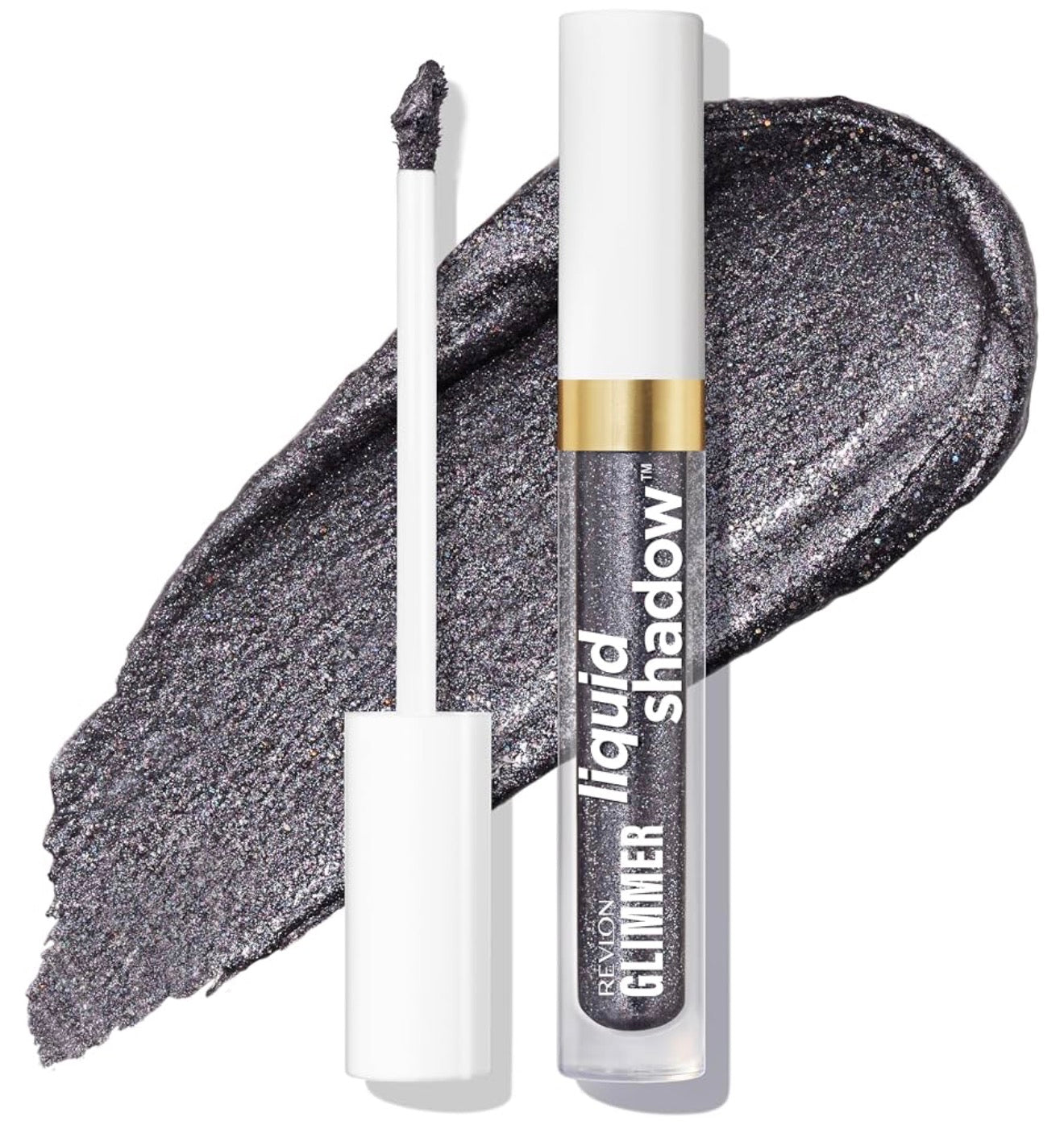 REVLON Glimmer Liquid Shadow, Smudge-Proof Shimmer Eyeshadow Makeup, Long Lasting, High Pigment - (202 Glimmerverse)