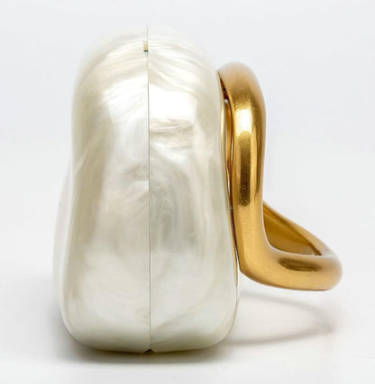 Elegante Mode-koppelaarsak – Ideaal vir troues en aande uit – Beige