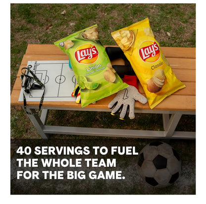 Lay's Aartappelskyfies Braaivleis Gegeur (40 Tel)
