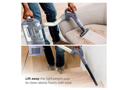 Shark Upright Vacuum Cleaner Navigator Lift-Away Carpet & Hard Floor Cleaning,Upholstery & Crevice Tools, Swivel Steering, Large Dust Cup Capacity - (Lavender)