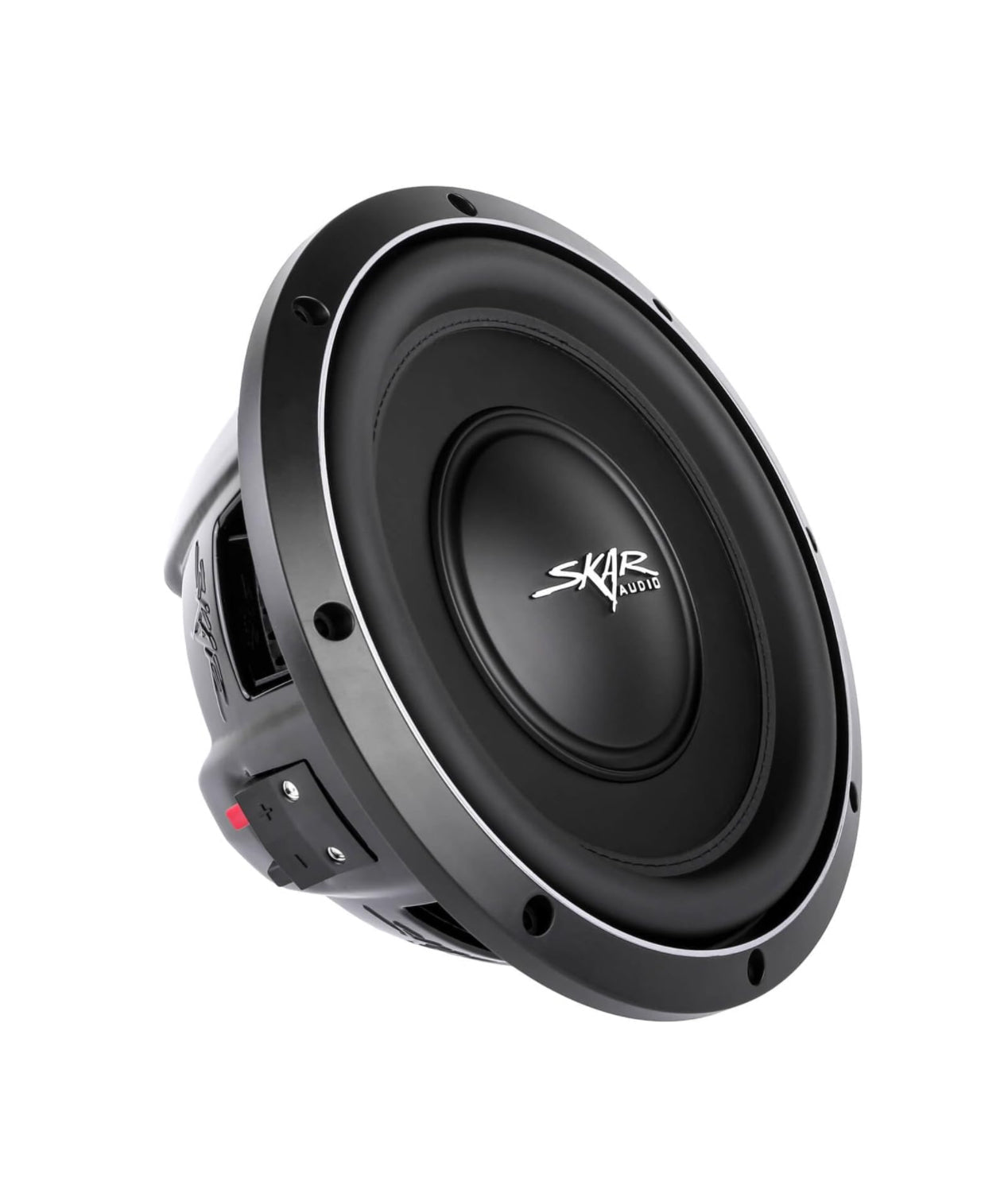 Skar Audio VS10 D2 10" 1000W Max Power Dual 2 Ohm Shallow Mount SUB