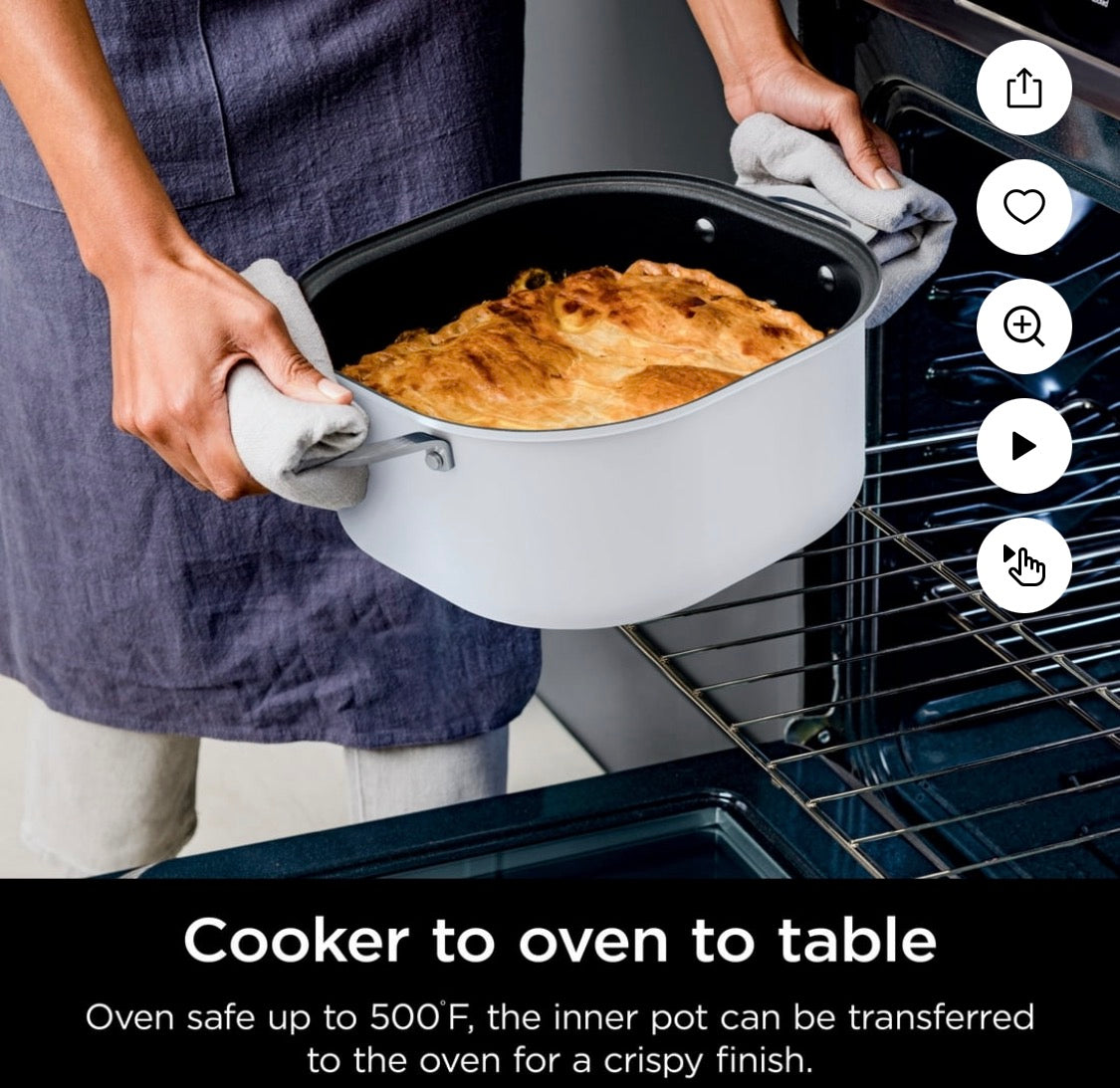 Ninja Everyday 10-in-1 Multi-Cooker 6.5 Qt - (White)