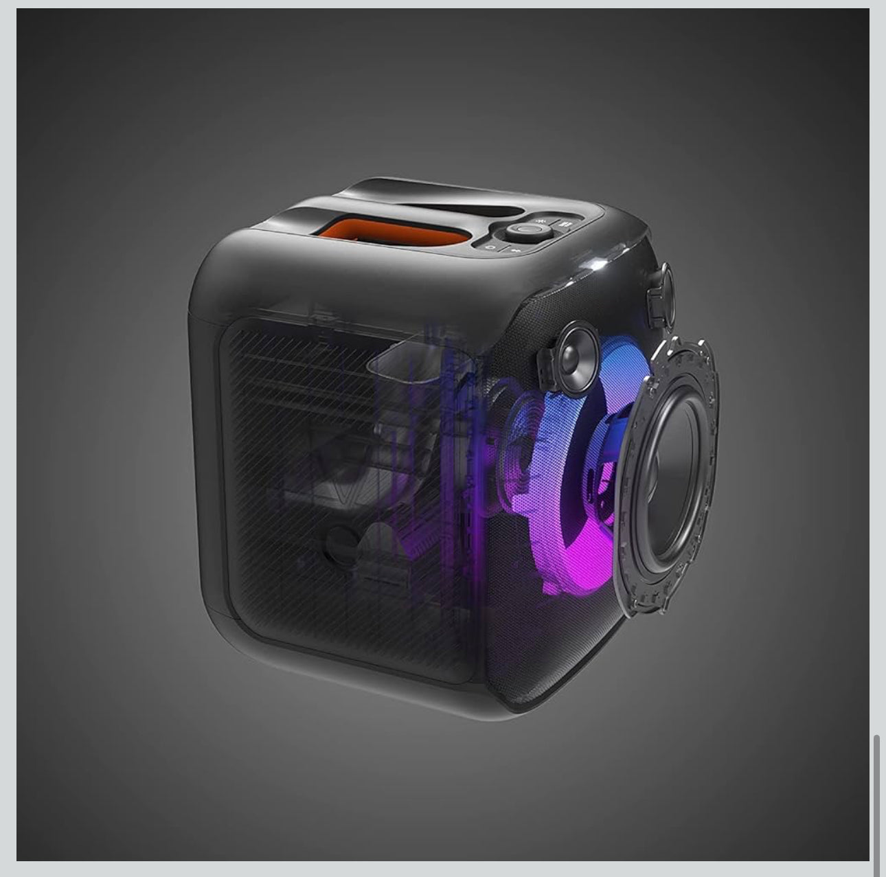 JBL Partybox Encore Essential 100W Klank, Ingeboude Dinamiese Ligskou, en Spatwaterbestande Ontwerp - NUUT