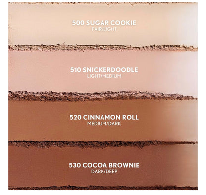 COVERGIRL TruBlend Skin Enhancer Baked Luminous Finishing Face Powder, with Hyaluronic Acid and White Rose Extract, Sheer & Buildable - 510 Snickerdoodle