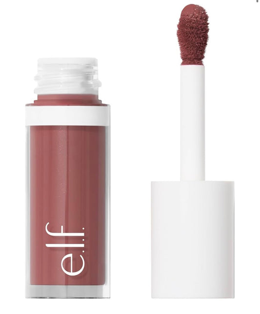 e.l.f. Camo Liquid Blush, Langdurige Vloeibare Bloos vir Hoëpigmentkleur, Skep 'n Sagte, Douerige Afwerking, Vegan & Wreedheidsvry- Suave Muave