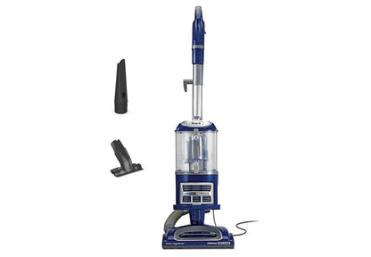 Shark Upright Vacuum Cleaner Navigator Lift-Away Deluxe Pet Hair, Carpet & Hard Floor Cleaning | Upholstery & Crevice Tool, HEPA Filter | Swivel Steering | Large Dust Cup Capacity (Blue)