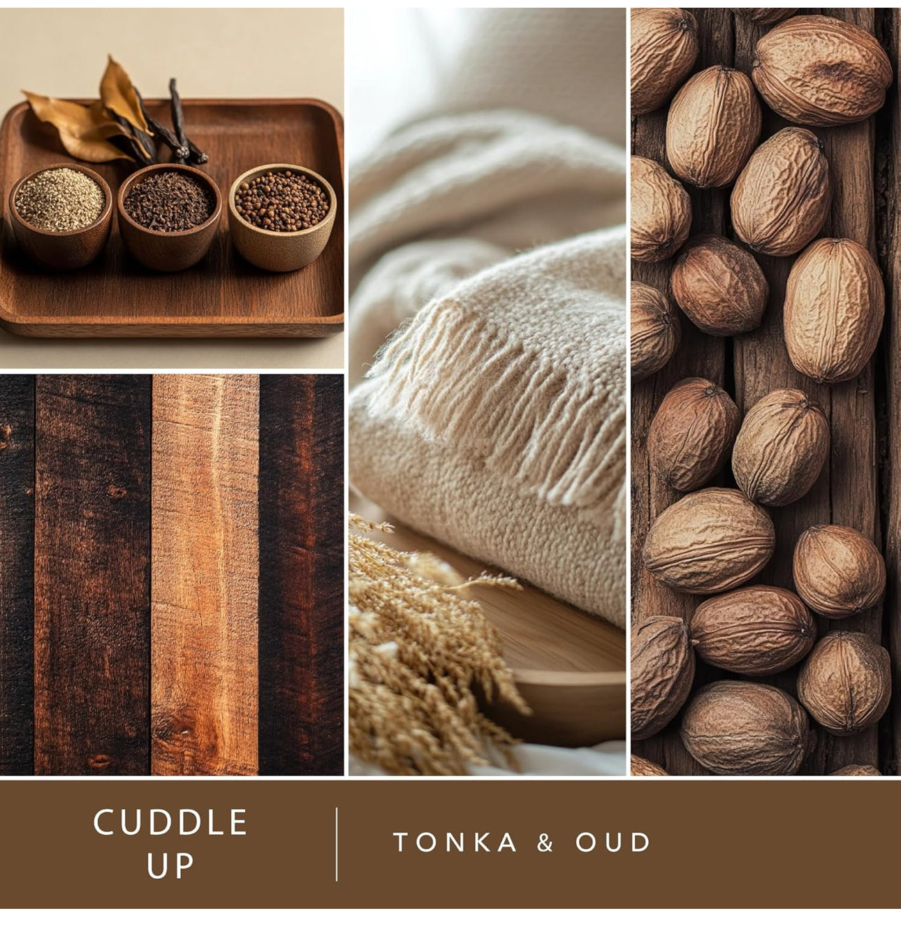 Scentsationals Wasblokkies, Wasblokkies Sterk Geur - Cuddle Up - Langdurige Geur vir Verwarmer - 4 Pak