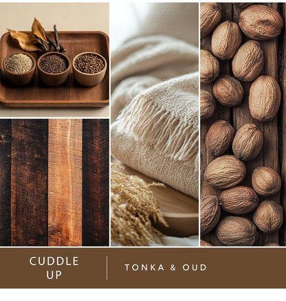 Scentsationals Wasblokkies, Wasblokkies Sterk Geur - Cuddle Up - Langdurige Geur vir Verwarmer - 4 Pak
