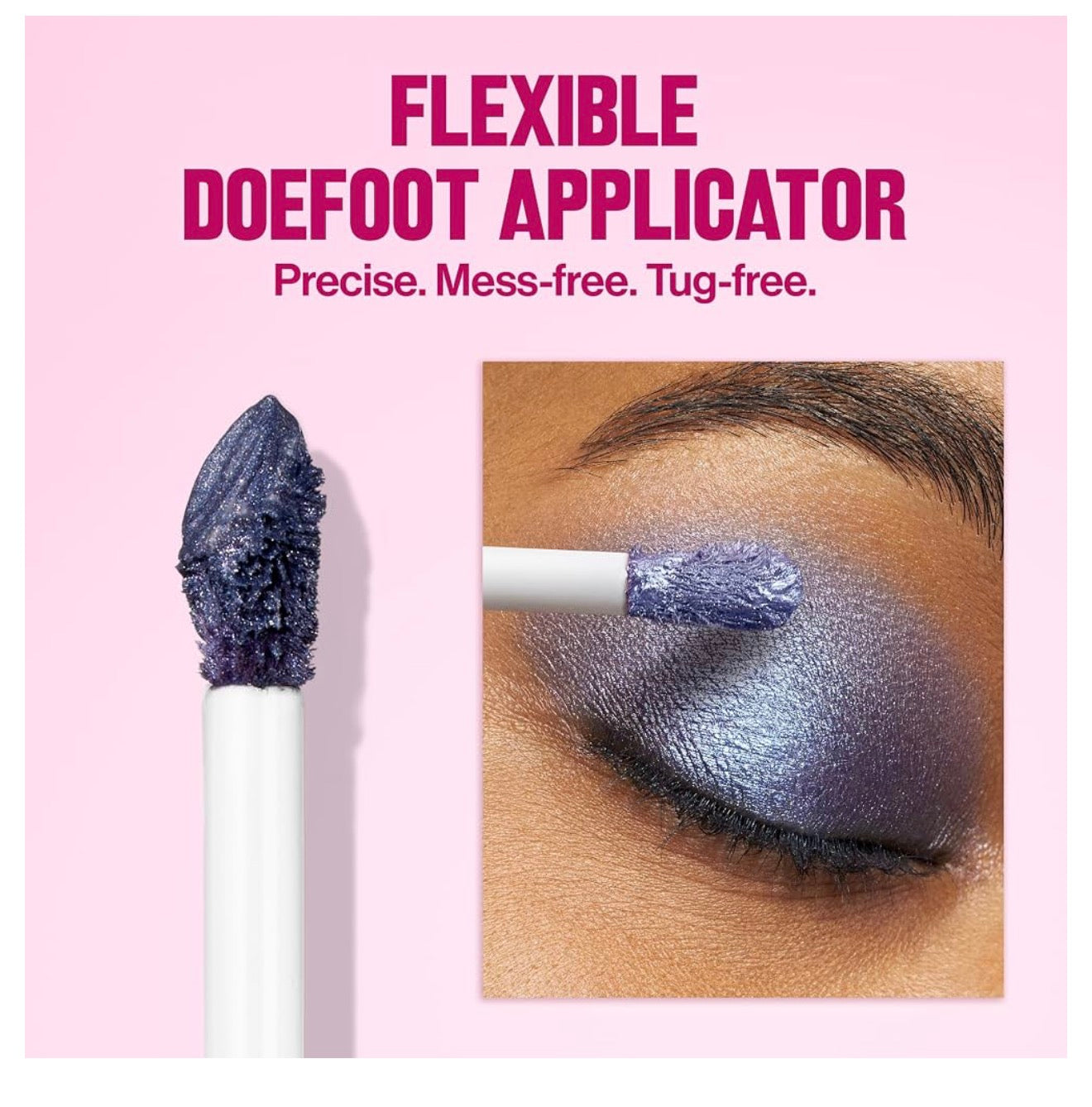 REVLON Glimmer Liquid Shadow, Smeervaste Glans-oogskadu Grimeer, Langdurig, Hoë Pigment - (207 Once in a Blue Moon)