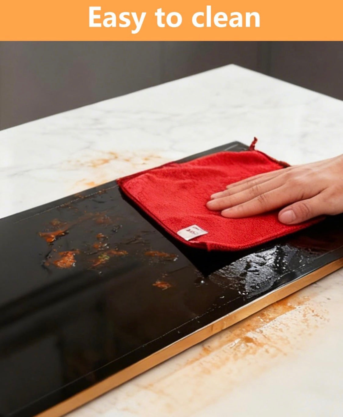 Electric Warming Tray 40 X 14” Extra Large Food Warming Mats w/ Temp-Settings - Full Surface Heating