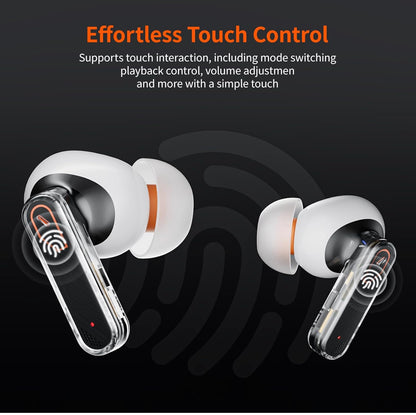 BIG WON True Wireless In-Ear Lightweight Active Noise Canceling  - White