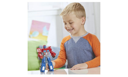 Transformers Toys Heroes and Villains Optimus Prime and Megatron 2-Pack Action Figures - for Kids Ages 6 and Up, 7-inch