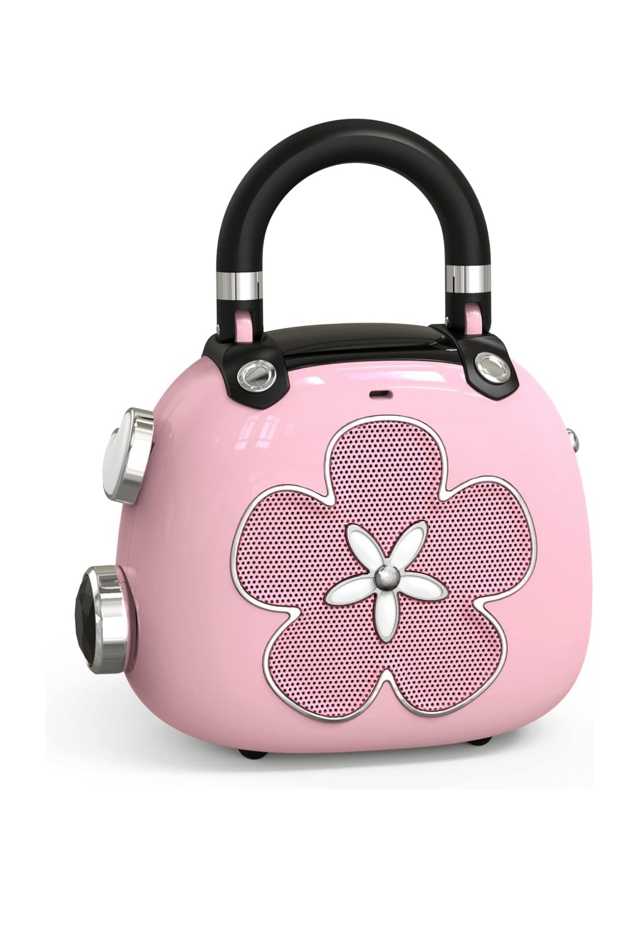 Mini Wireless Portable Speaker 2-in-1 Keychain - Bag Charm
