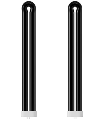 BB-40blk 40W Swartlig Vervangingsgloeilamp versoenbaar met Black Flag Model BZ-40BLK, BZ-40DX, BZ-40MAX Insekdoder (2 Pak)