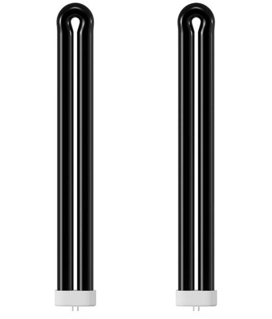 BB-40blk 40W Swartlig Vervangingsgloeilamp versoenbaar met Black Flag Model BZ-40BLK, BZ-40DX, BZ-40MAX Insekdoder (2 Pak)