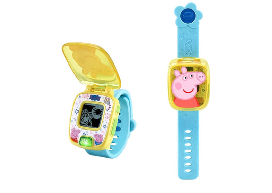 VTech Peppa Pig Learning Watch for kids - Blue