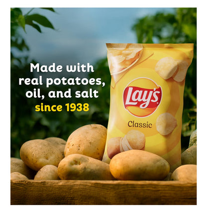 Lay's Aartappelskyfies Braaivleis Gegeur (40 Tel)