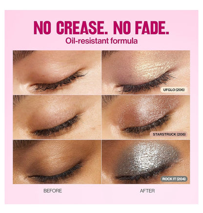 REVLON Glimmer Liquid Shadow, Smeer-bestande Glans Oogskadu Grimering, Langdurig, Hoë Pigment - (203 Spaced Out)