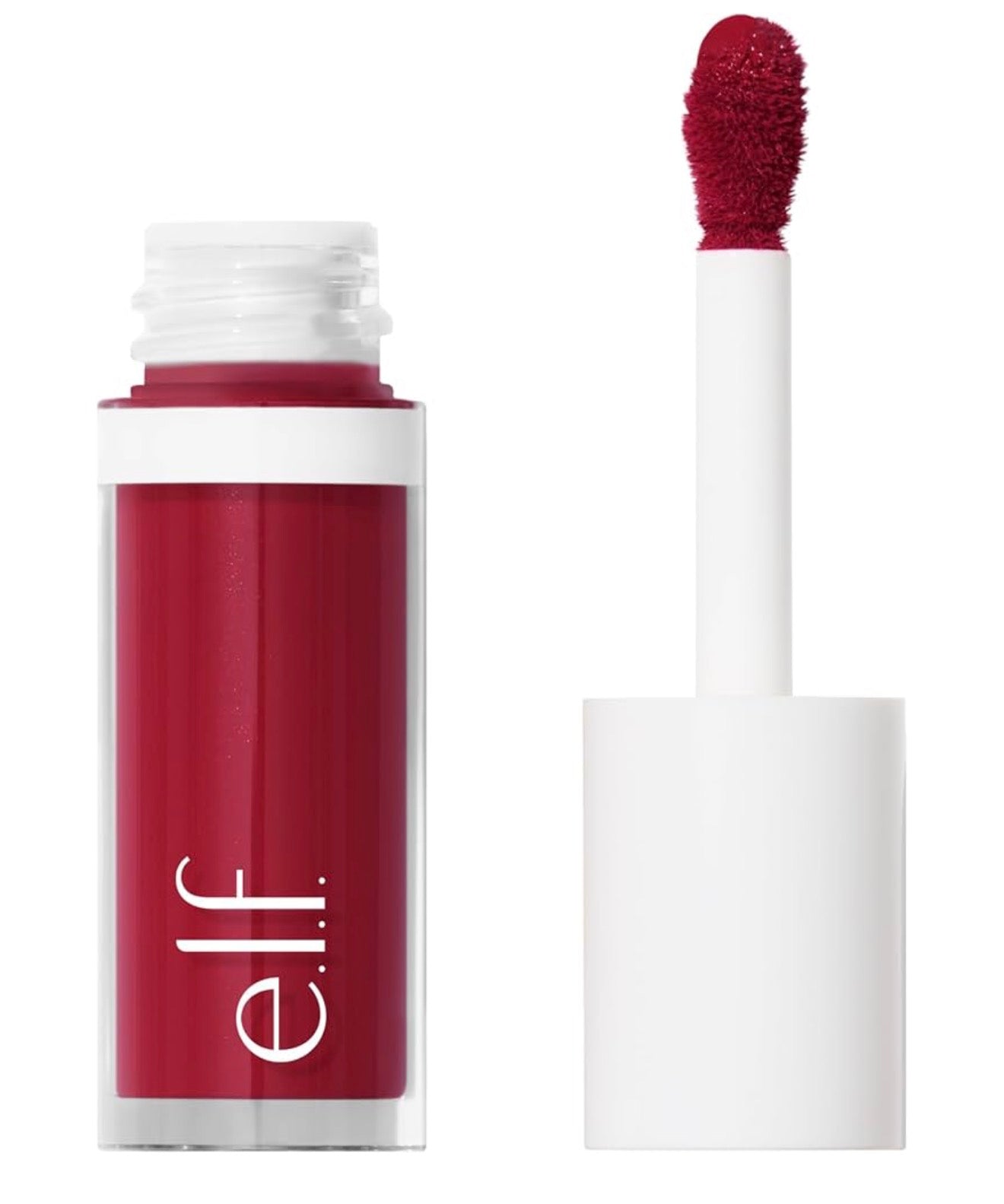 e.l.f. Camo Vloeibare Bloos, Langdurige Vloeibare Bloos Vir Hoë Pigmentkleur, Skep 'n Sagte, Douerige Afwerking, Veganisties en Wreedheidsvry, Berry Well