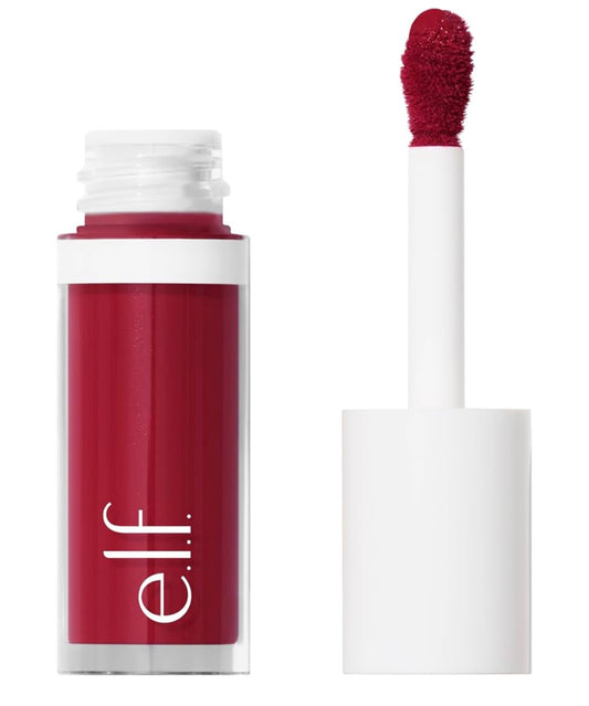 e.l.f. Camo Vloeibare Bloos, Langdurige Vloeibare Bloos Vir Hoë Pigmentkleur, Skep 'n Sagte, Douerige Afwerking, Veganisties en Wreedheidsvry, Berry Well
