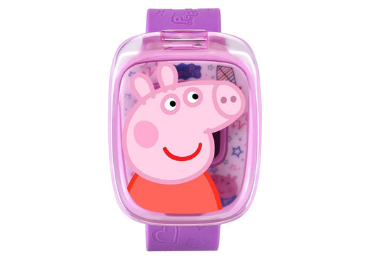 VTech Peppa Pig Learning Watch for kids - Purple